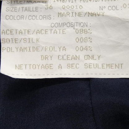 Chanel Vintage Skirt Navy — view 3