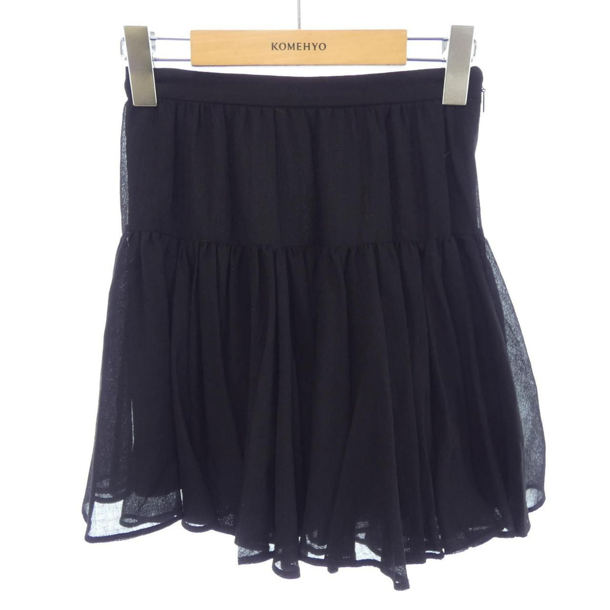 Saint Laurent Skirt Black