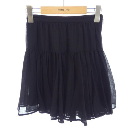 Saint Laurent Skirt Black