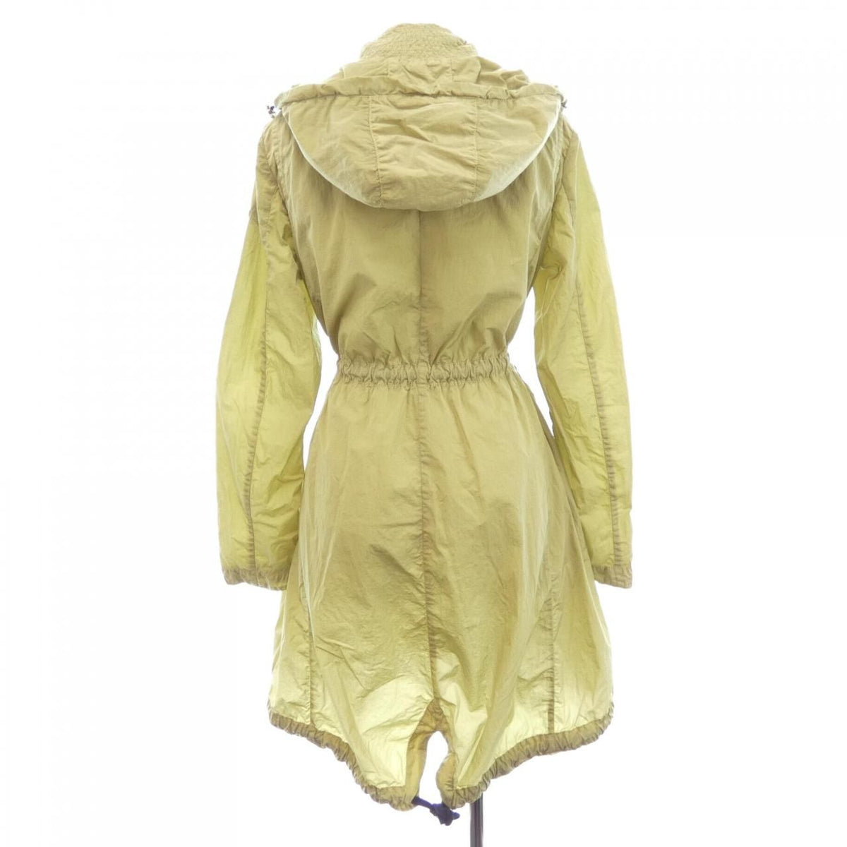 Moncler Josephine Coat Green — view 2
