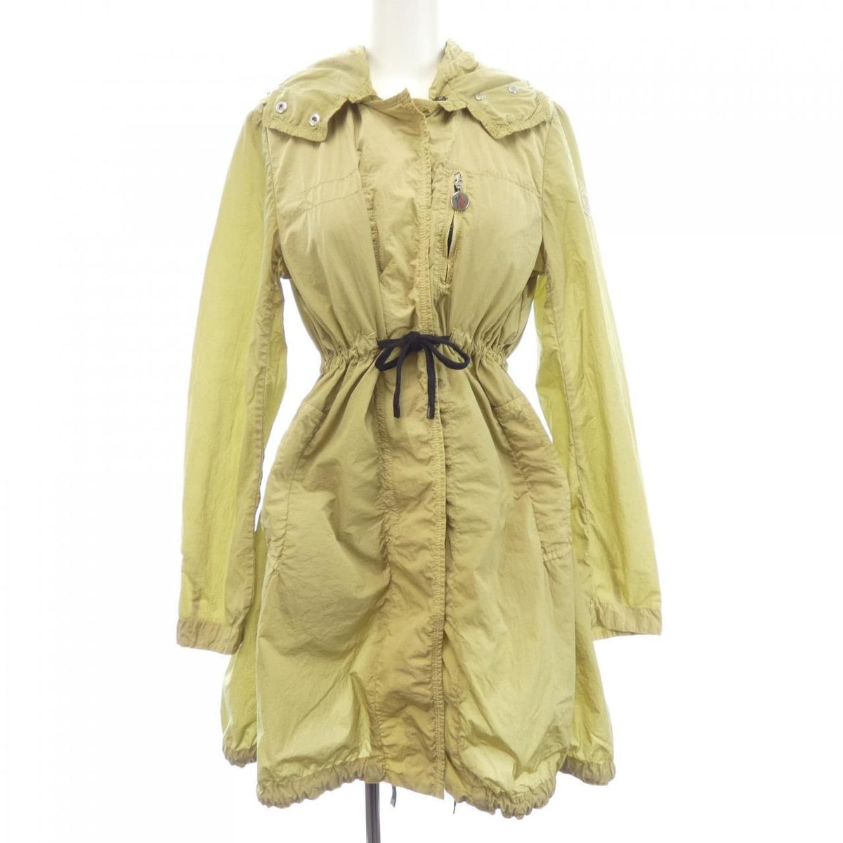 Moncler Josephine Coat Green