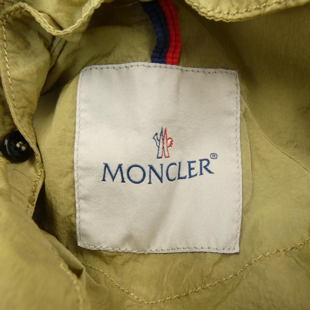 Moncler Josephine Coat Green — view 4