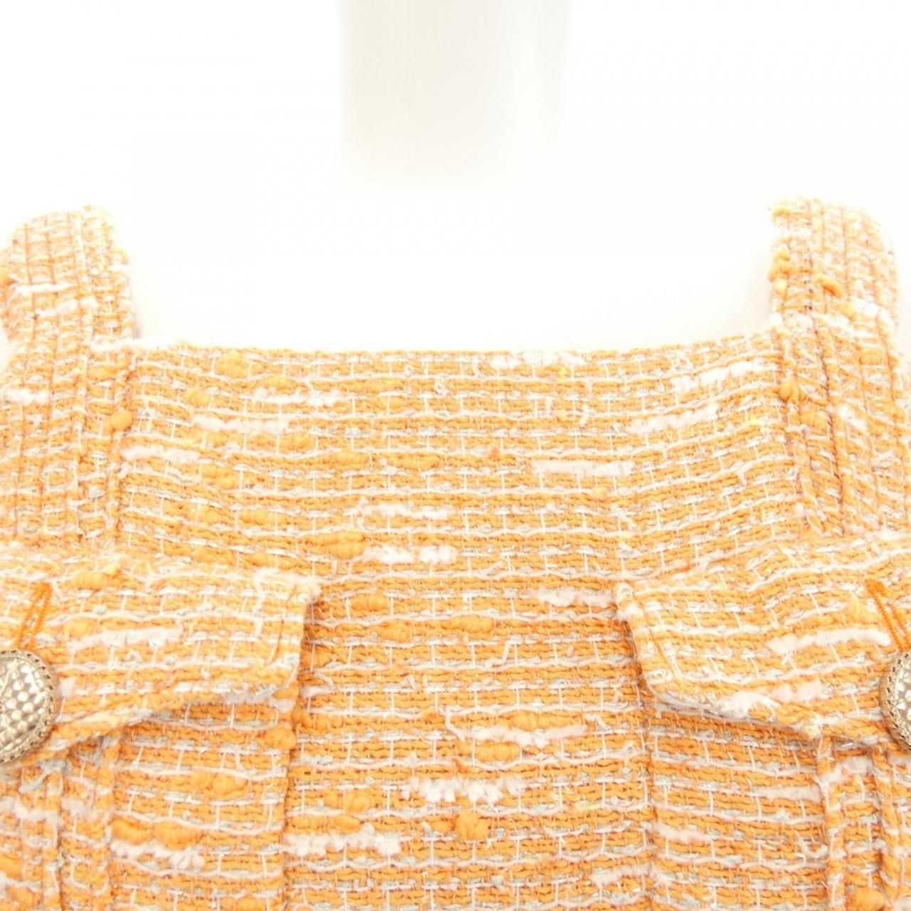 Chanel Dress Orange — view 6
