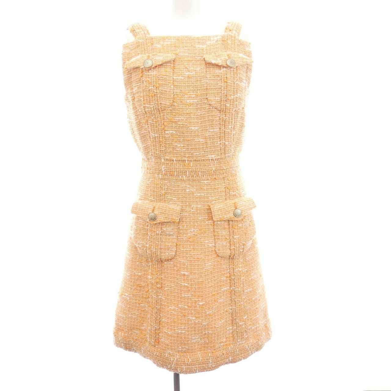 Chanel Dress Orange