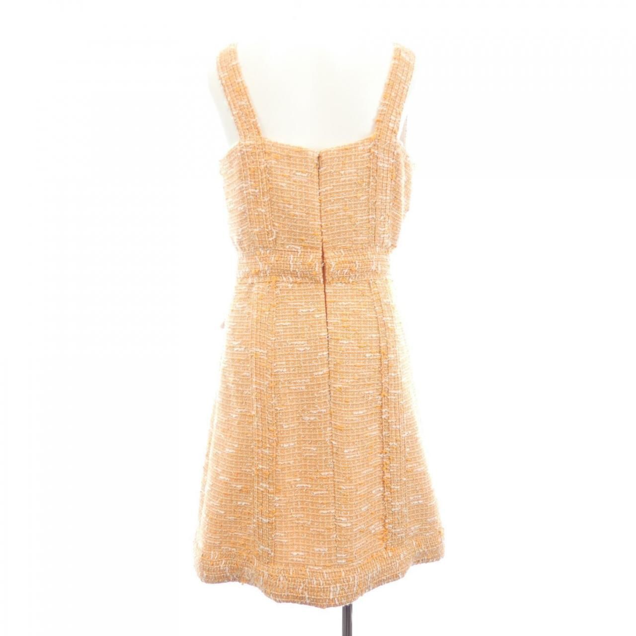 Chanel Dress Orange — view 2