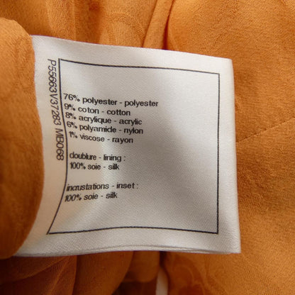 Chanel Dress Orange — view 3