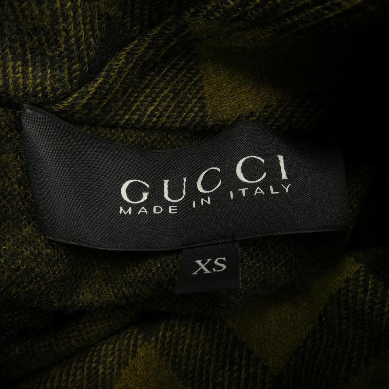 Gucci Dress Khaki — view 4