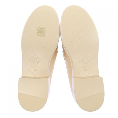 Chanel Turnlock Moccasins Shoes — view 4