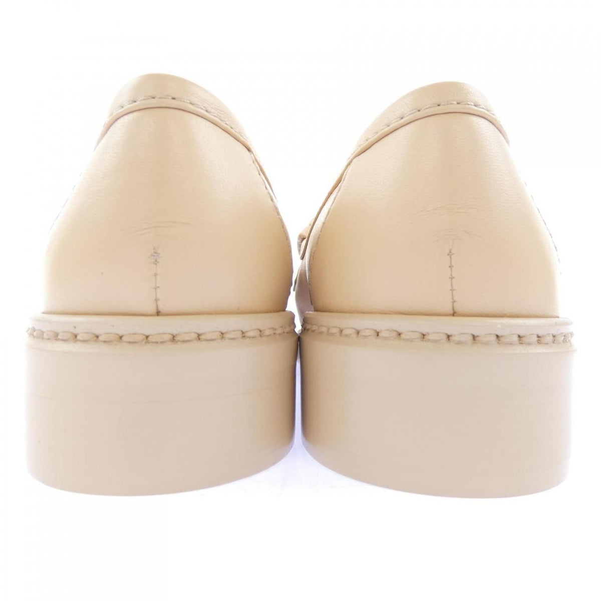 Chanel Turnlock Moccasins Shoes — view 5