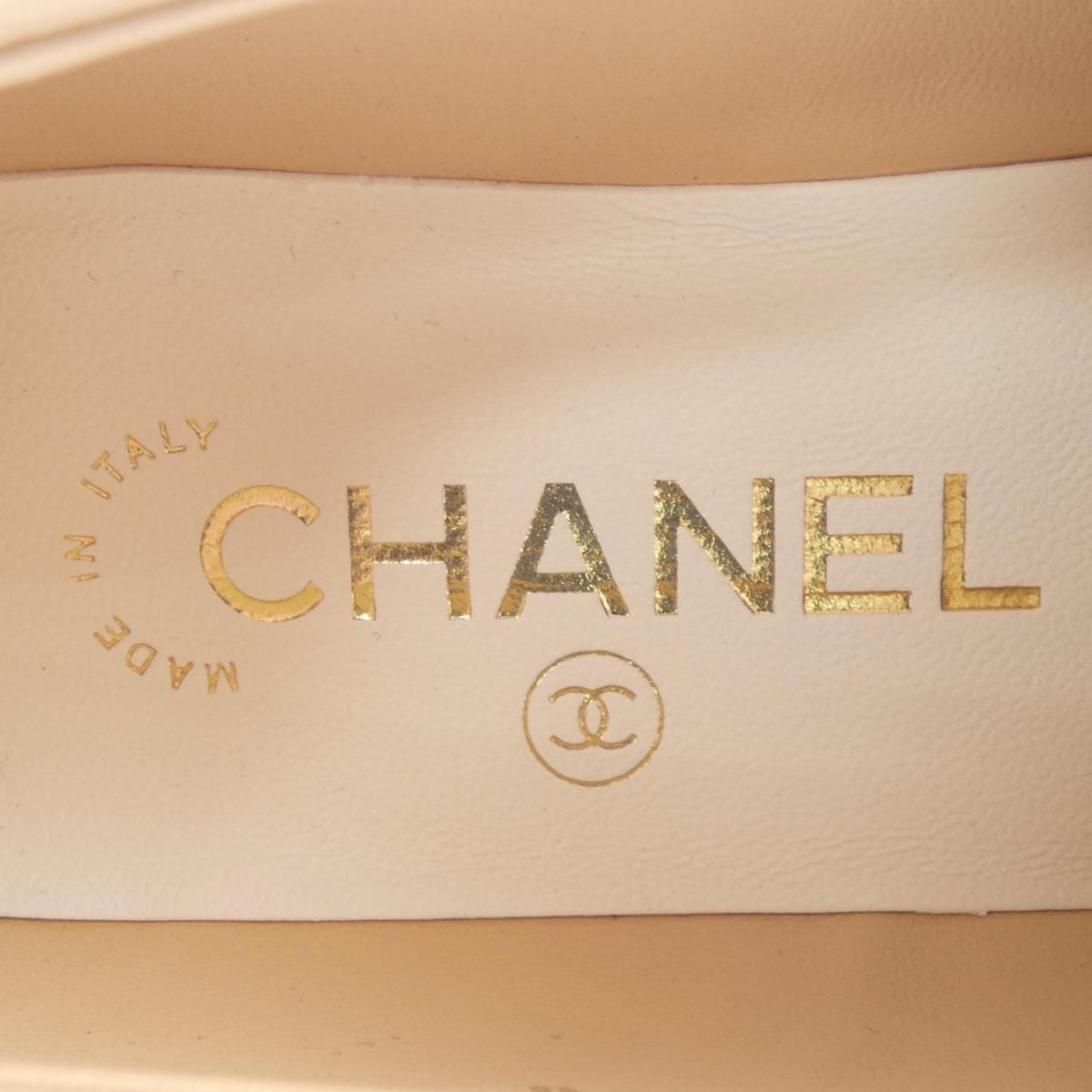 Chanel Turnlock Moccasins Shoes — view 6