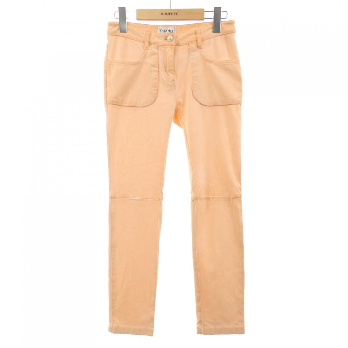 Chanel Pants Orange