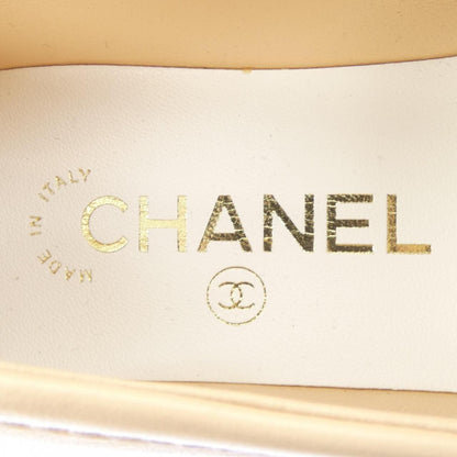 Chanel Turnlock Moccasins Shoes — view 6