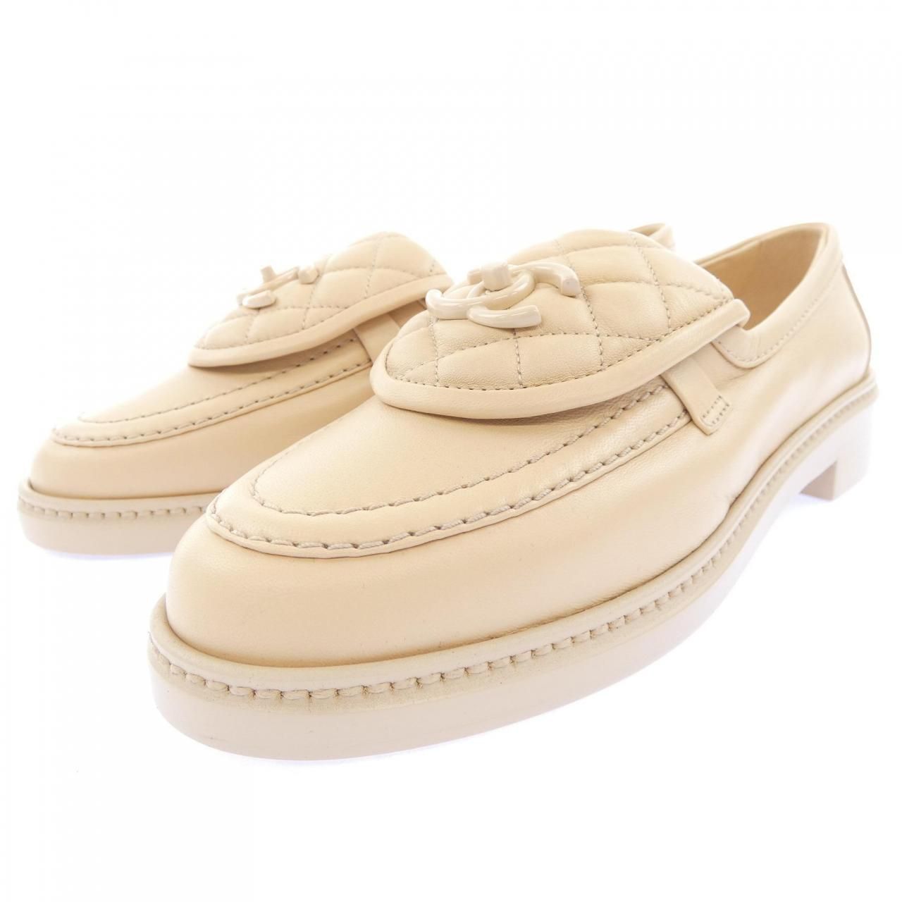 Chanel Turnlock Moccasins Shoes — view 3