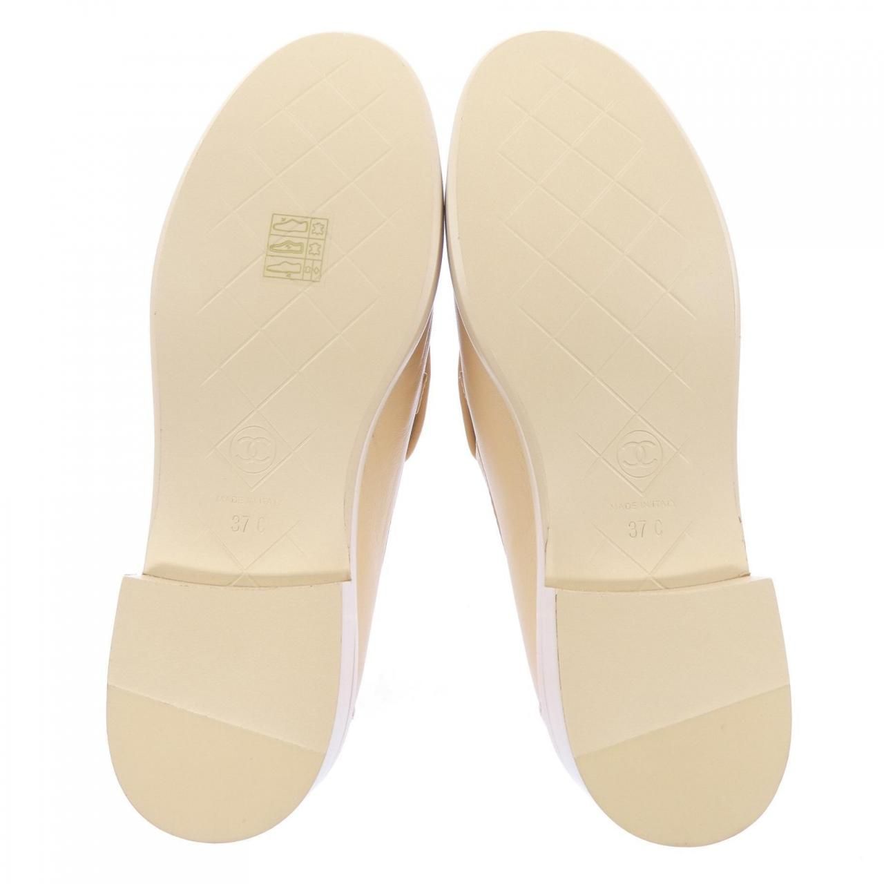 Chanel Turnlock Moccasins Shoes — view 4