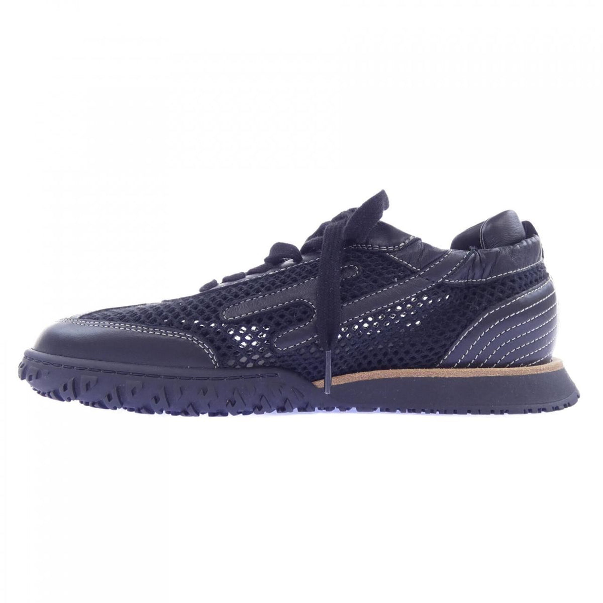Hermes Jet Sneakers Black — view 2