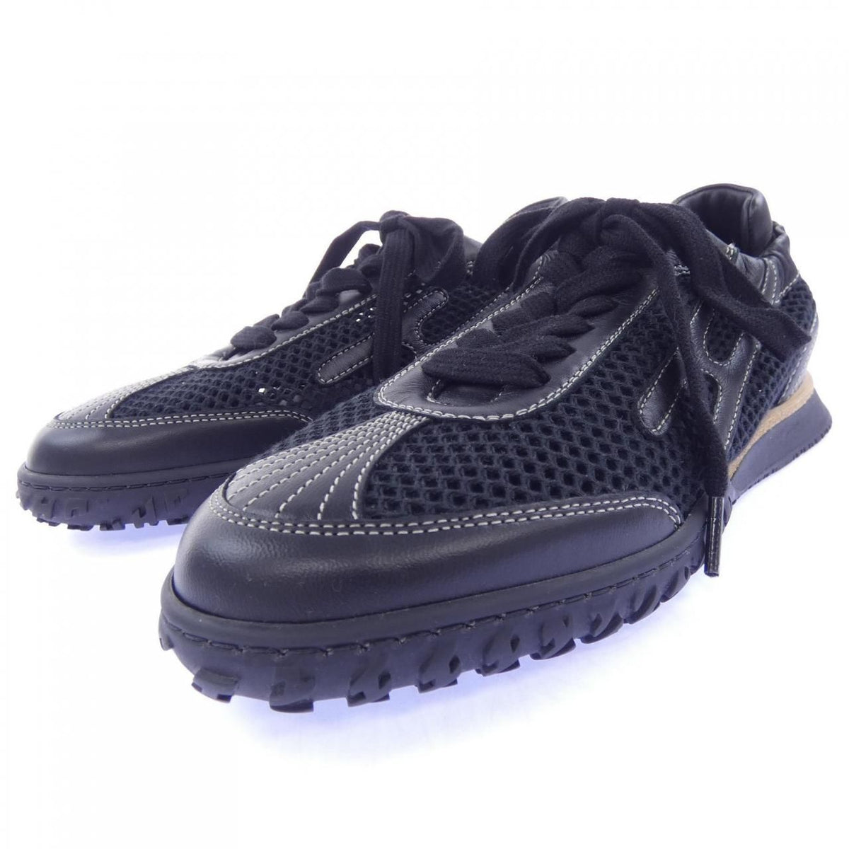 Hermes Jet Sneakers Black — view 3