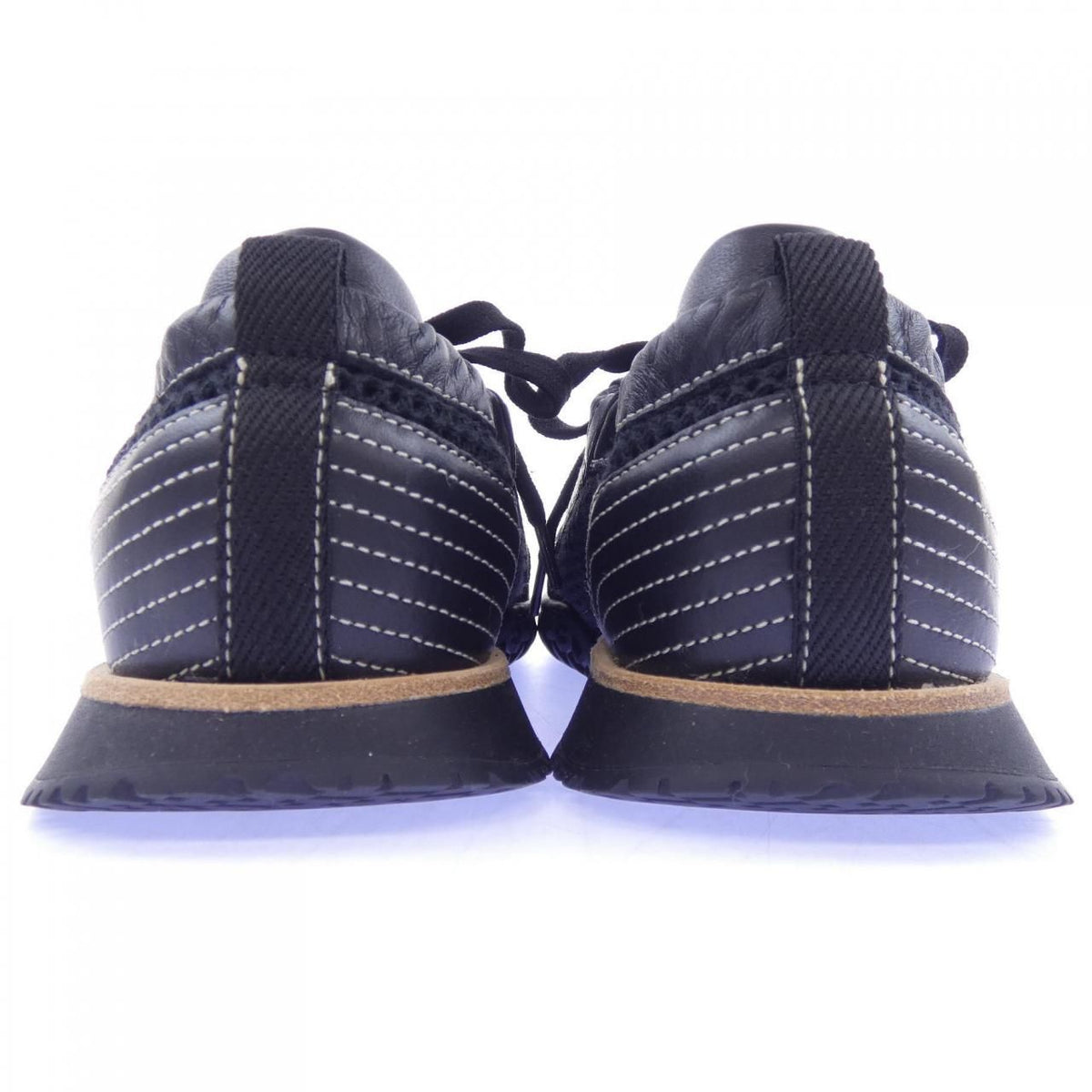 Hermes Jet Sneakers Black — view 5