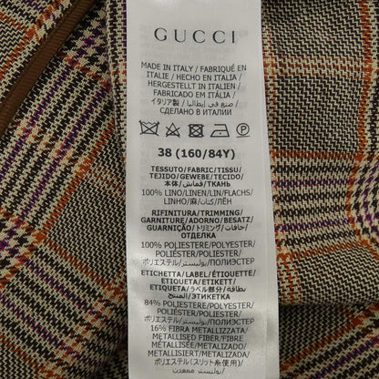 Gucci Jacket Brown — view 3