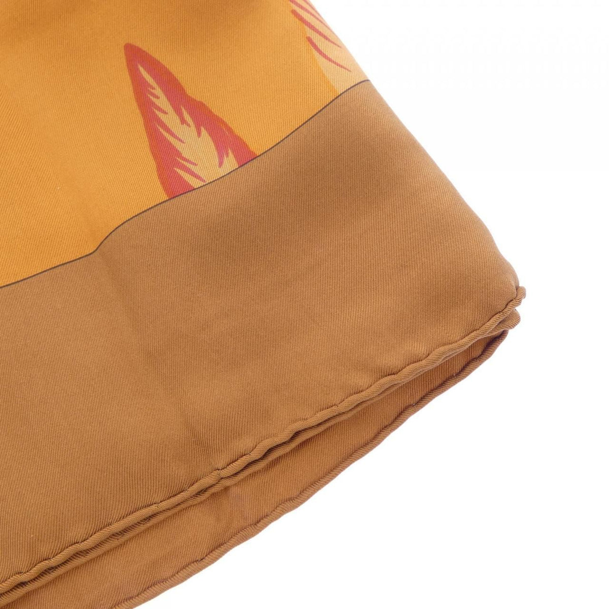 Hermes Stole Scarf Brown — view 2