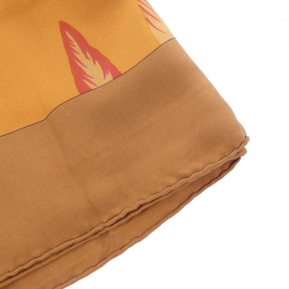 Hermes Stole Scarf Brown — view 2