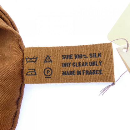 Hermes Stole Scarf Brown — view 3