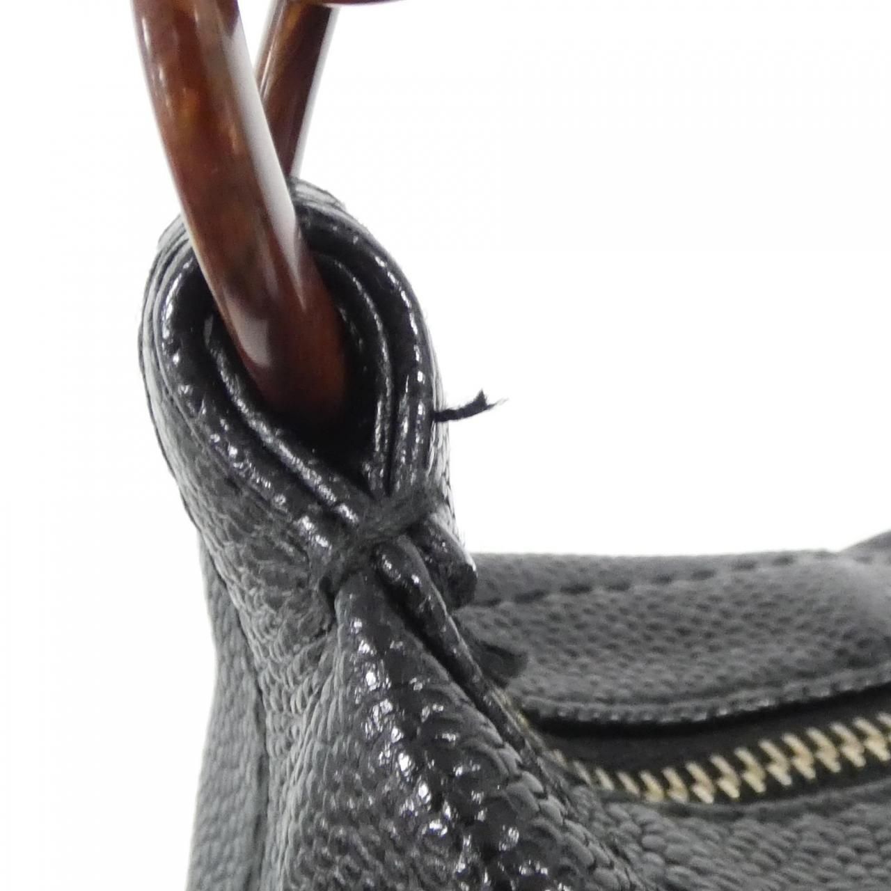 Chanel Vintage Bag Handbag Black — view 6