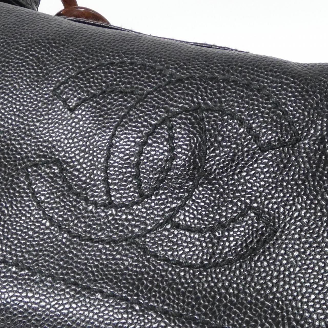 Chanel Vintage Bag Handbag Black — view 4