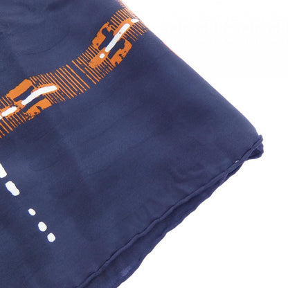 Hermes Echappe Marine Stole Scarf — view 2