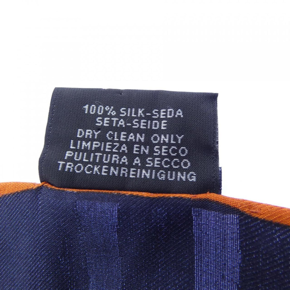 Hermes Echappe Marine Stole Scarf — view 3
