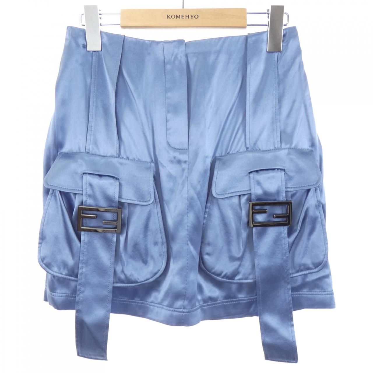 Fendi Skirt Blue