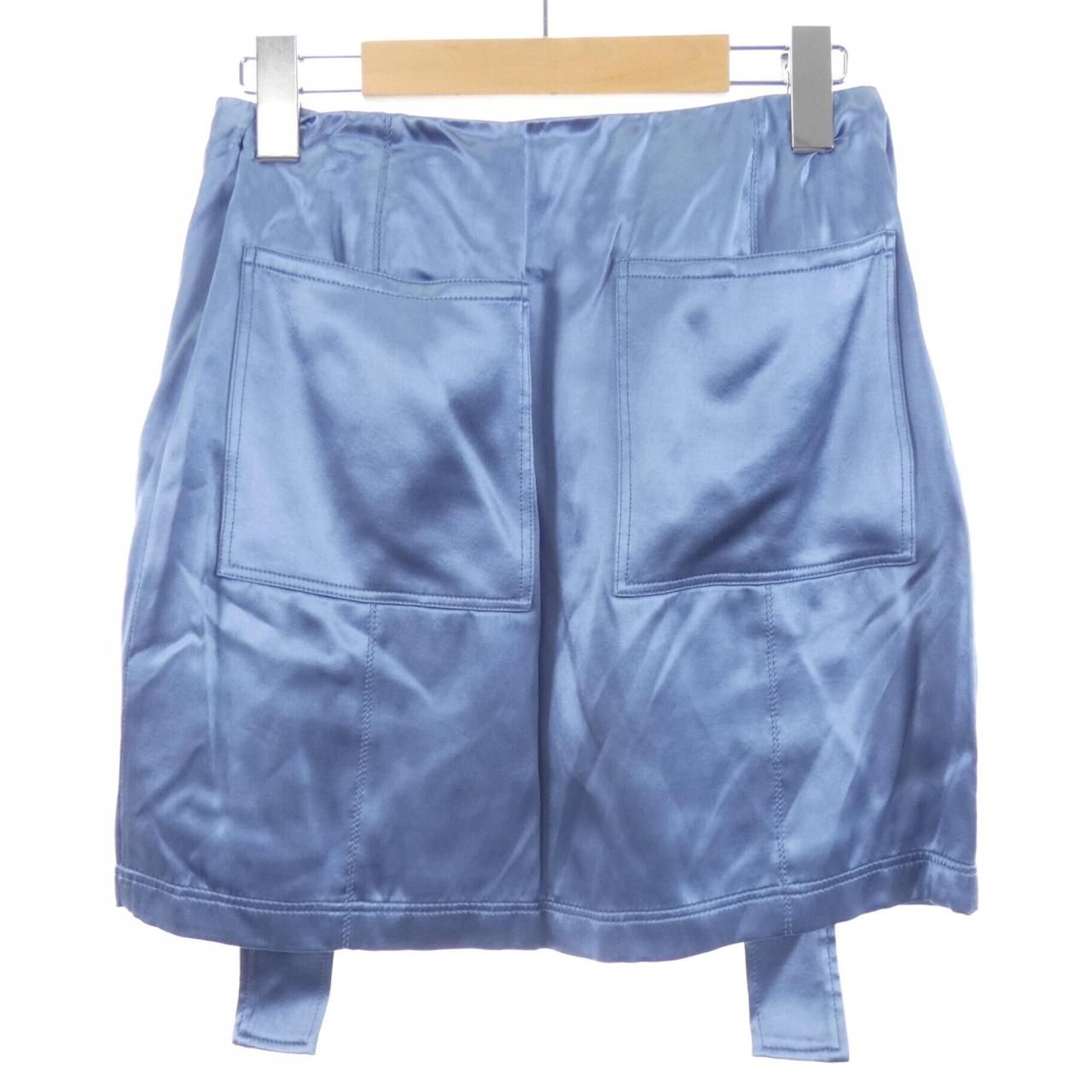 Fendi Skirt Blue — view 2