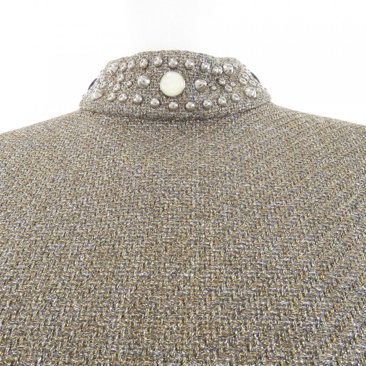Louis Vuitton Dress Brown — view 5