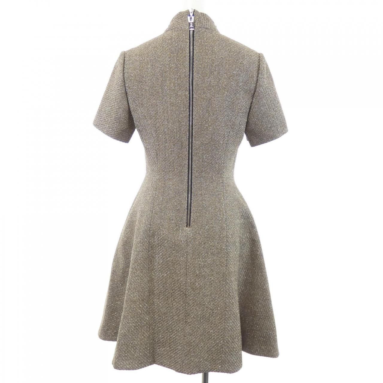 Louis Vuitton Dress Brown — view 2