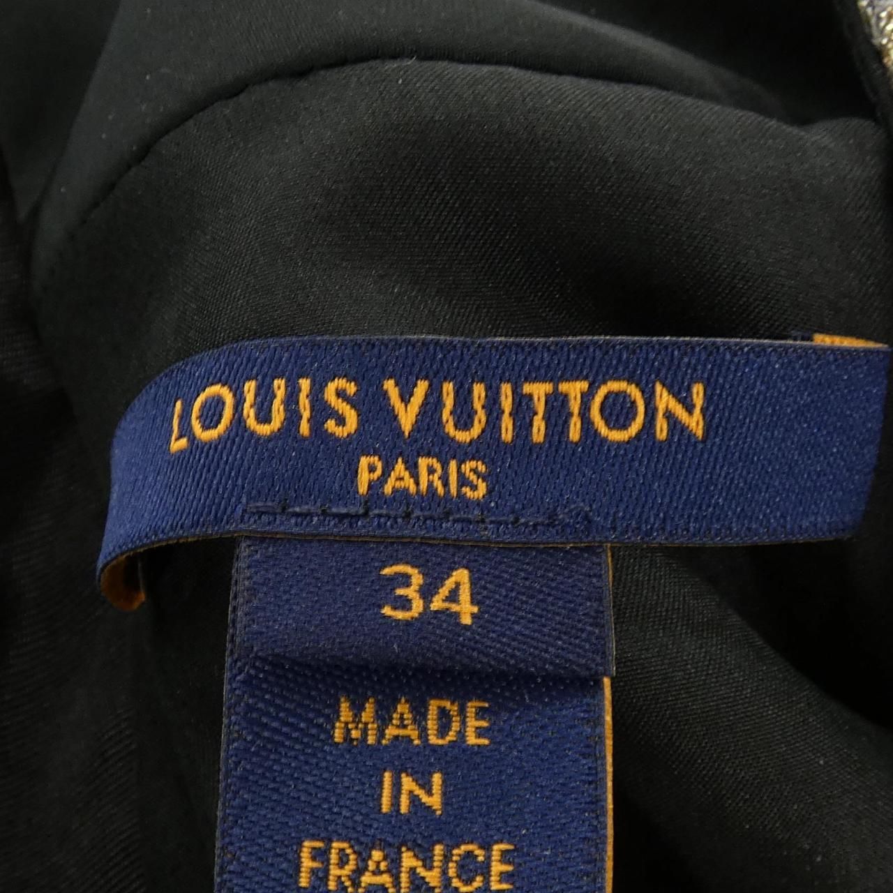 Louis Vuitton Dress Brown — view 4