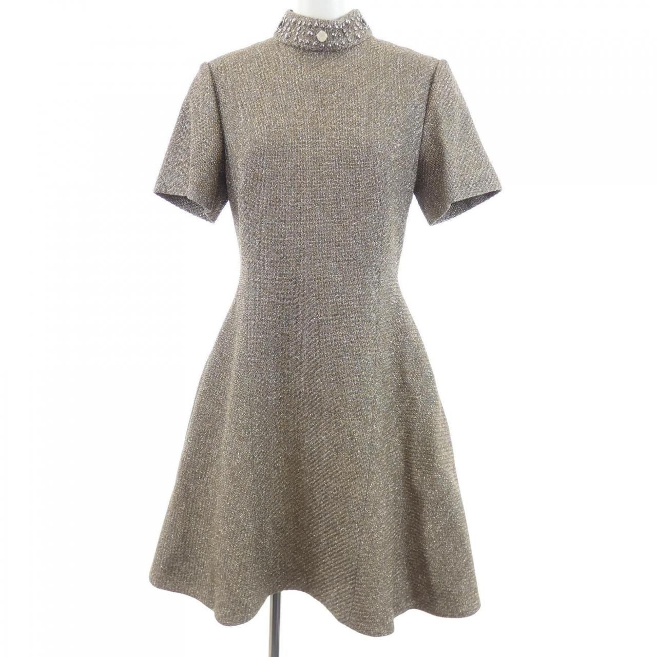 Louis Vuitton Dress Brown