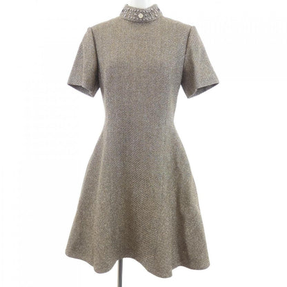 Louis Vuitton Dress Brown
