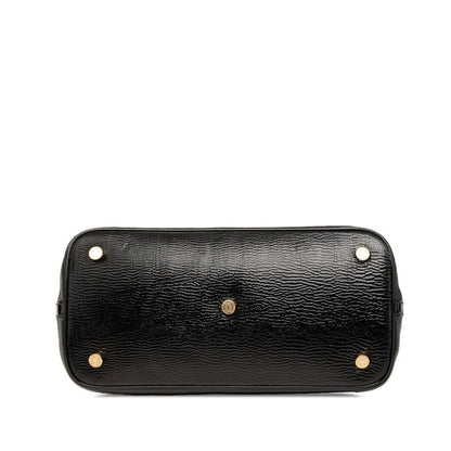Bvlgari Isabella Rossellini Handbag Black Leather — view 3
