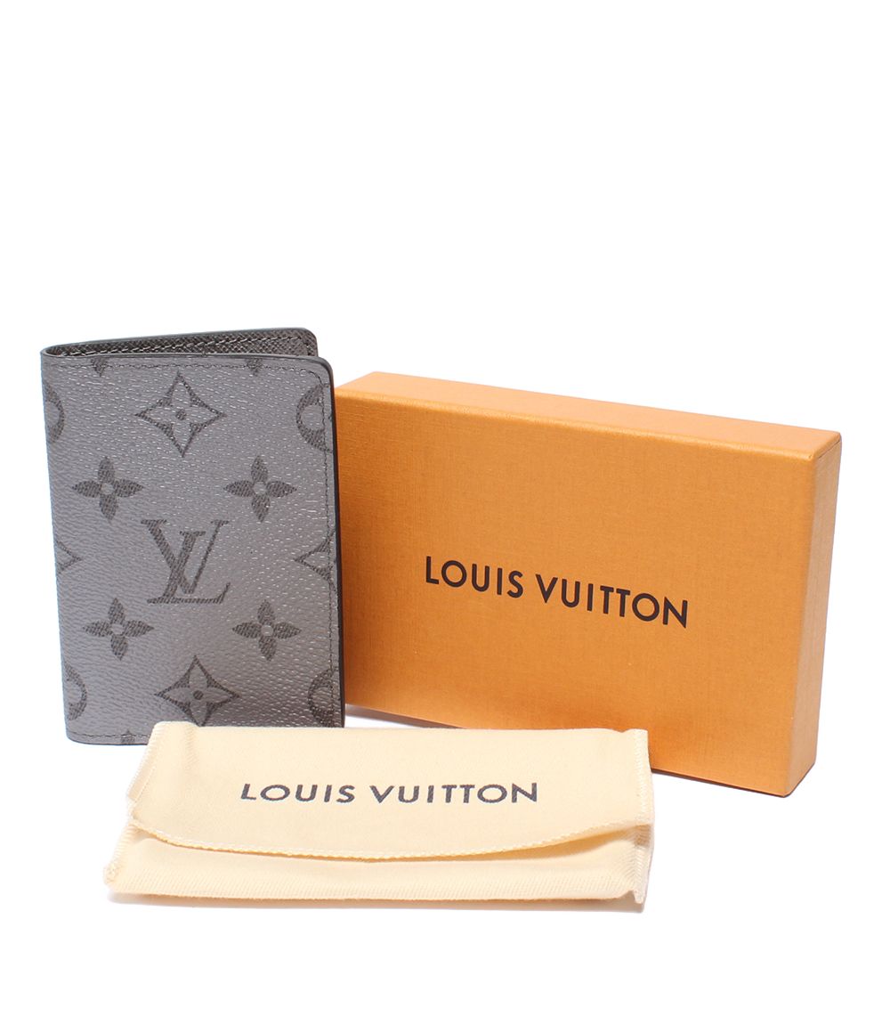Louis Vuitton Card Case Pocket Organizer Taigarama — view 8
