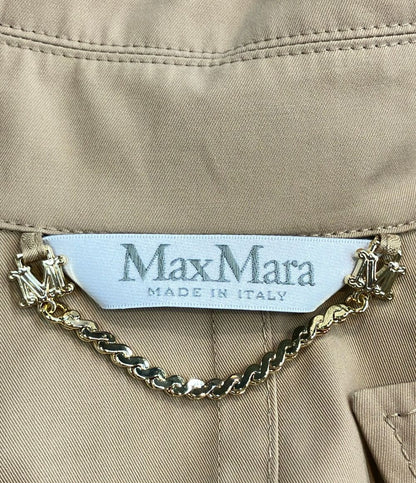 Max Mara Trench Cape Coat SM — view 3
