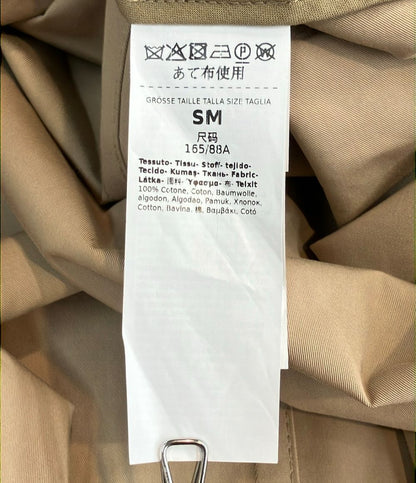 Max Mara Trench Cape Coat SM — view 4