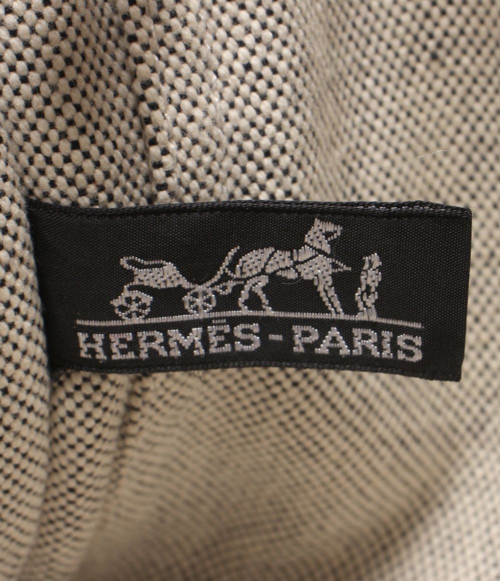 Hermes Handbag Silver Fourre Tout — view 6