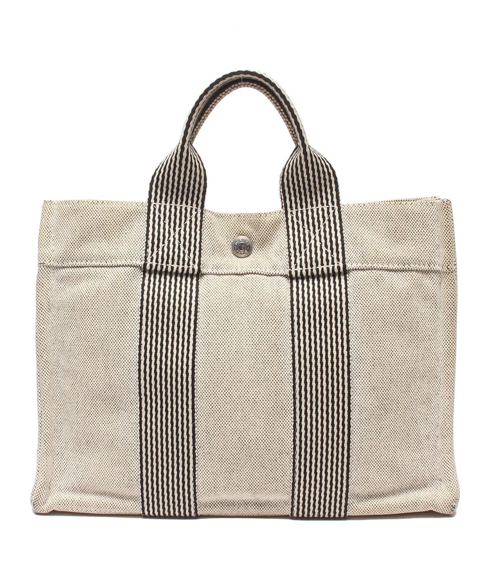 Hermes Handbag Silver Fourre Tout — view 2