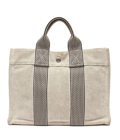 Hermes Handbag Silver Fourre Tout — view 2