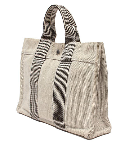 Hermes Handbag Silver Fourre Tout — view 3