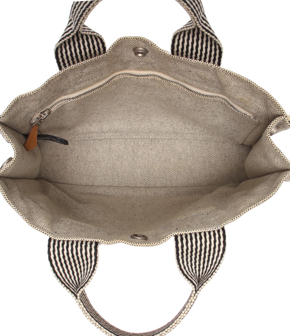 Hermes Handbag Silver Fourre Tout — view 5