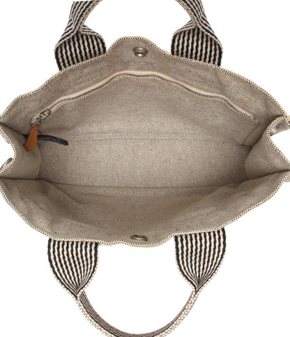 Hermes Handbag Silver Fourre Tout — view 5