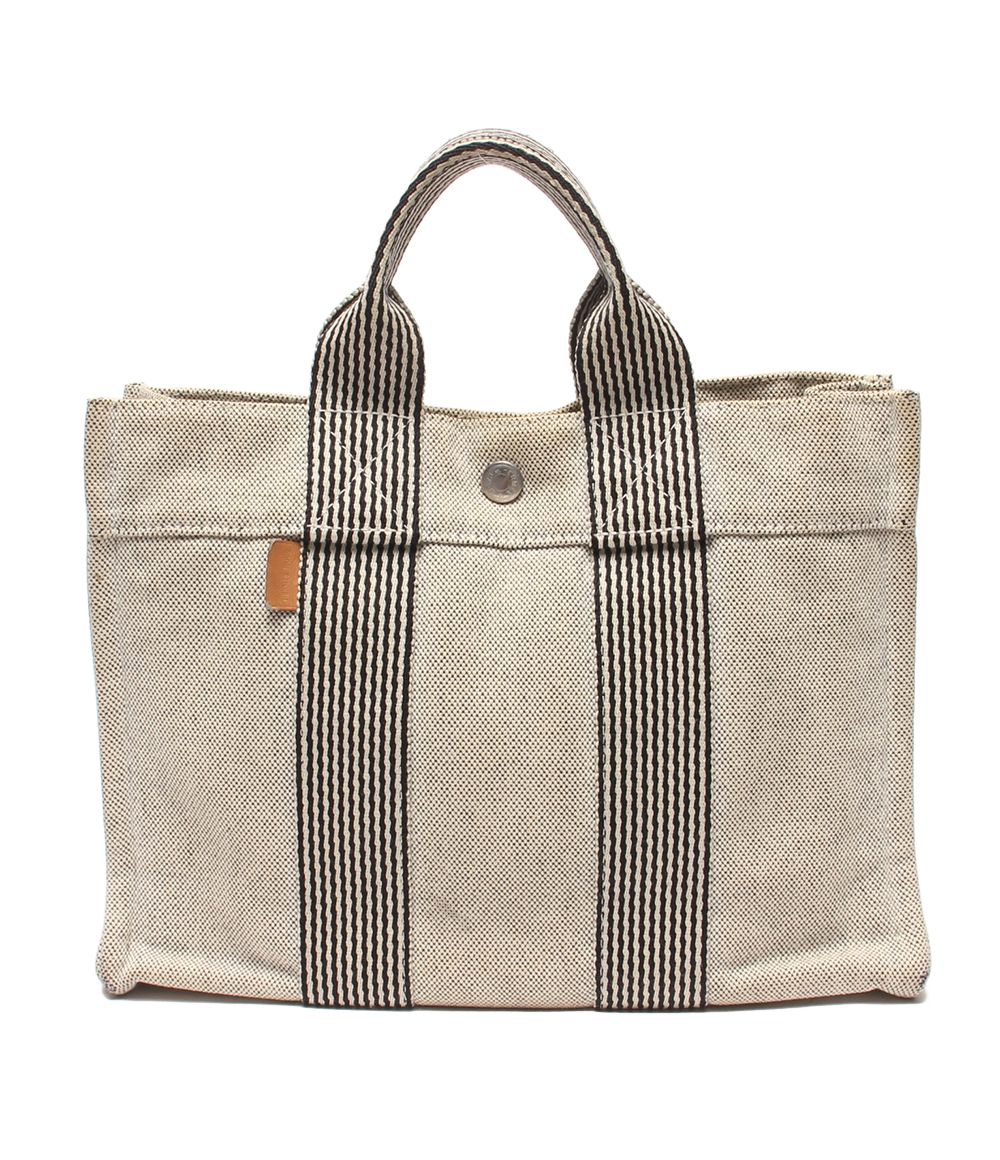 Hermes Handbag Silver Fourre Tout