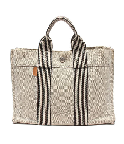 Hermes Handbag Silver Fourre Tout