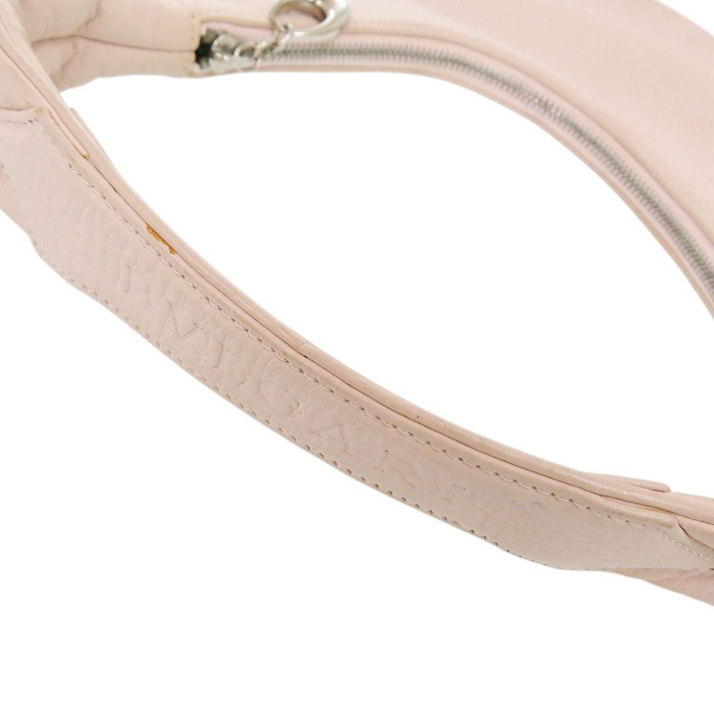 Bvlgari Ascot Leather Pink Shoulder Bag — view 6