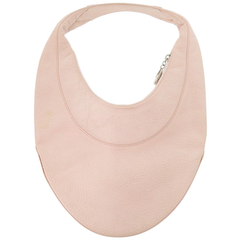 Bvlgari Ascot Leather Pink Shoulder Bag — view 2